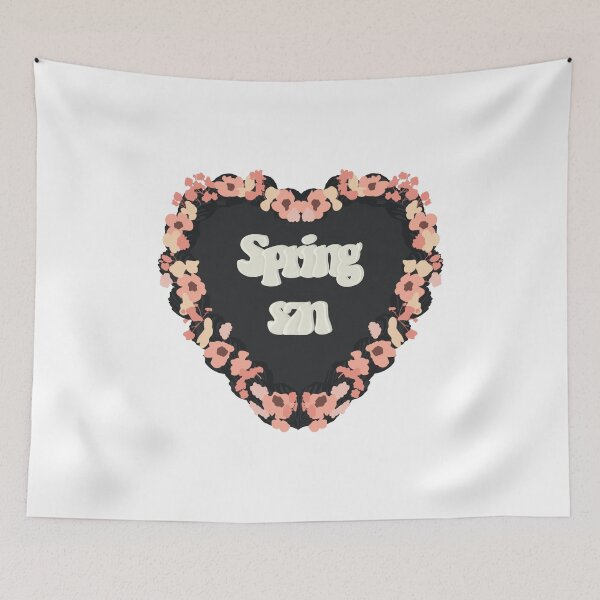 Item preview, Spring Season Love Heart Birthday Cake designed and sold by FreeOrca.