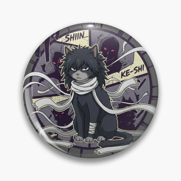 Item preview, Sleepy Hero Professor Cat - Eraser Neko Ninja designed and sold by xcursedd.