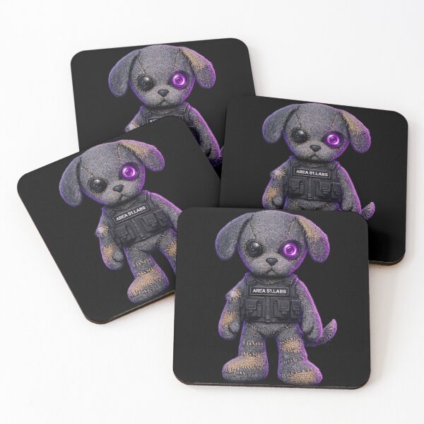 Item preview, Area 51 Labs: TACTICAL PLUSH - K9 Unit Dog Edition (Classified Specimen) designed and sold by AREA51.LABS.