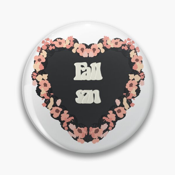 Item preview, Fall Season Love Heart Birthday Cake designed and sold by FreeOrca.