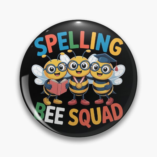 Item preview, Spelling Bee Squad Shirt Perfect Gift for Students, Teachers and Word Lovers designed and sold by SkymarArt.