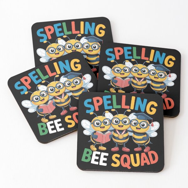 Item preview, Spelling Bee Squad Shirt Perfect Gift for Students, Teachers and Word Lovers designed and sold by SkymarArt.