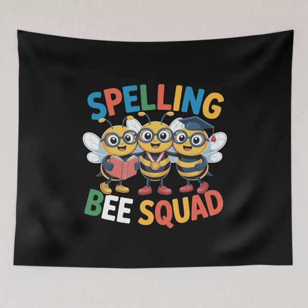 Item preview, Spelling Bee Squad Shirt Perfect Gift for Students, Teachers and Word Lovers designed and sold by SkymarArt.