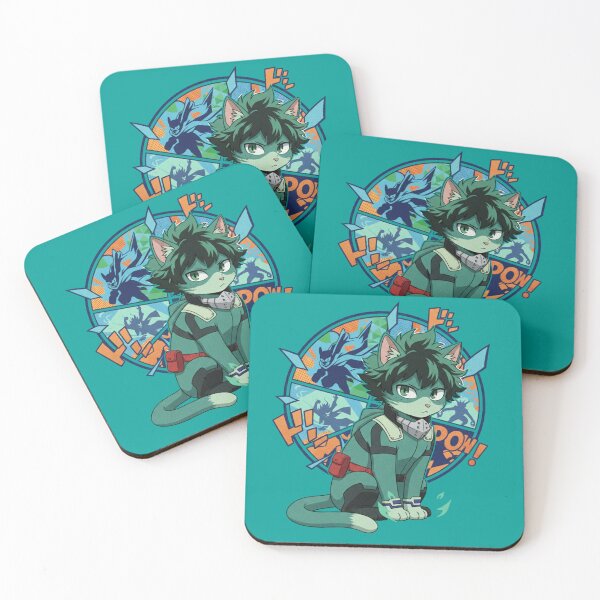 Item preview, Hero Kitten - Green Justice Hero Cat designed and sold by xcursedd.