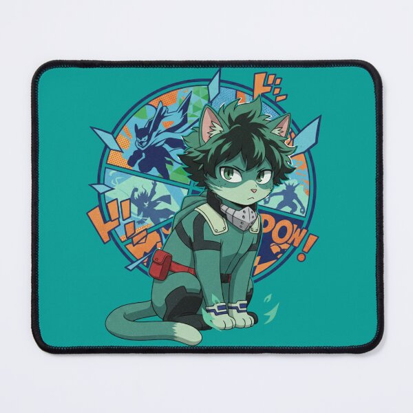 Item preview, Hero Kitten - Green Justice Hero Cat designed and sold by xcursedd.