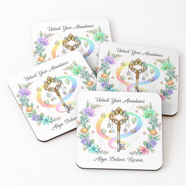 Item preview, Unlock Your Abundance designed and sold by Divine Ease.