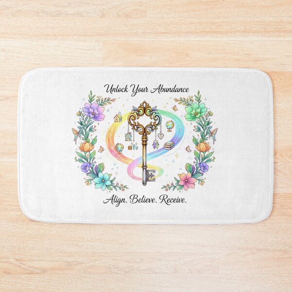 Item preview, Unlock Your Abundance designed and sold by Divine Ease.