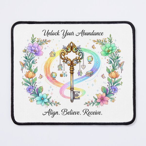 Item preview, Unlock Your Abundance designed and sold by Divine Ease.