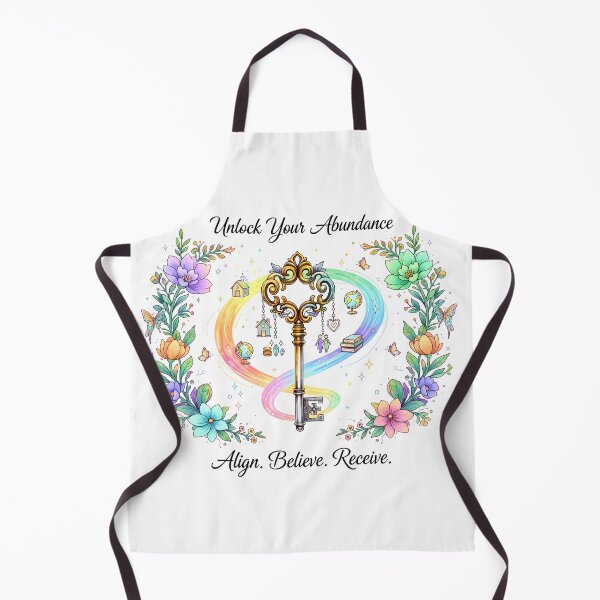 Item preview, Unlock Your Abundance designed and sold by Divine Ease.