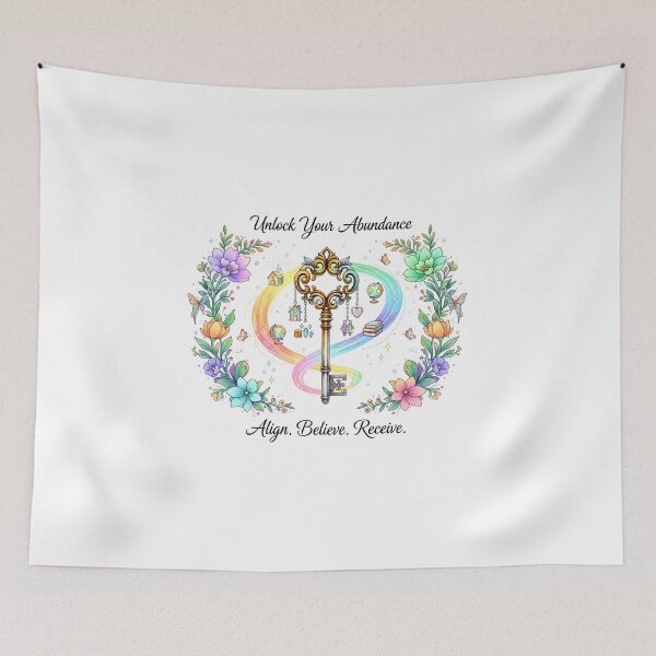 Item preview, Unlock Your Abundance designed and sold by Divine Ease.