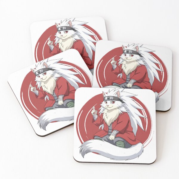 Item preview, Legendary White Toad Ninja Cat Master designed and sold by xcursedd.