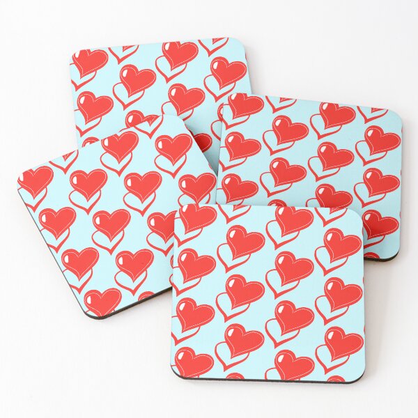 Item preview, Red hearts , Love designed and sold by Nata-pattern.