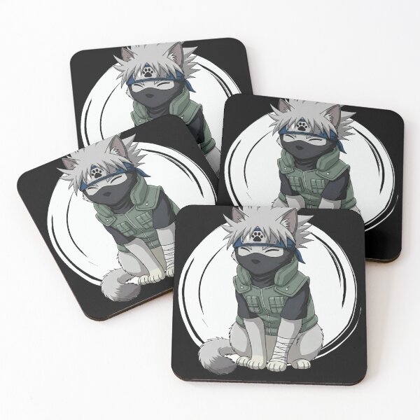 Item preview, Silver Ninja Cat Sensei Master designed and sold by xcursedd.