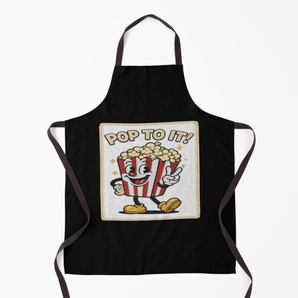 Item preview, Vintage Pop Art Popcorn – "Pop To It!" Motivational Tee designed and sold by Hstyel.