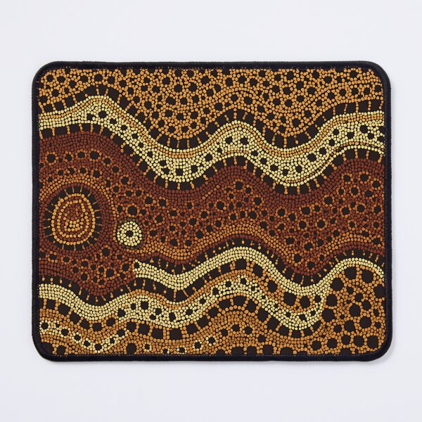 Item preview, Australian aboriginal art designed and sold by Looyoursellf.