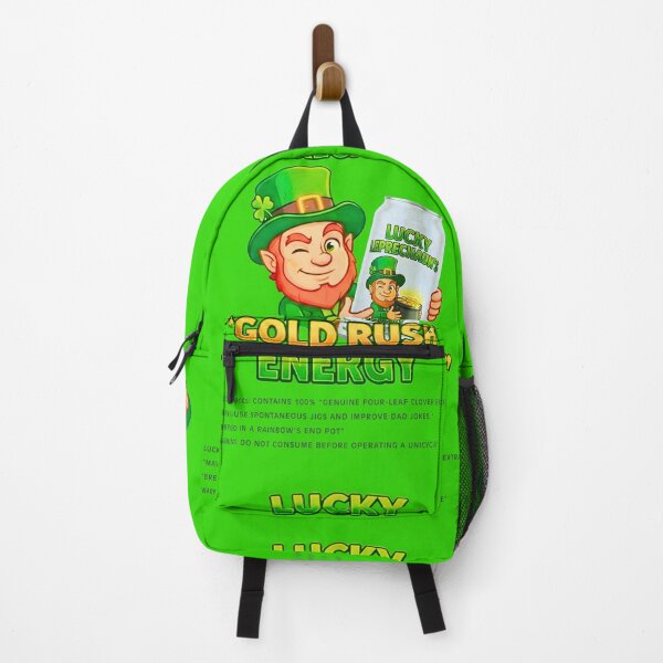 Item preview, LUCKY LEPRECHAUN'S: Gold Rush Energy designed and sold by IndieQuill .