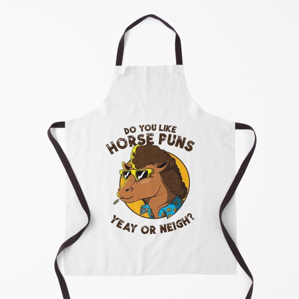 Item preview, Funny Horse pun retro design – Do you like horse puns yeay or neigh (on light colors) designed and sold by messy-nessie.