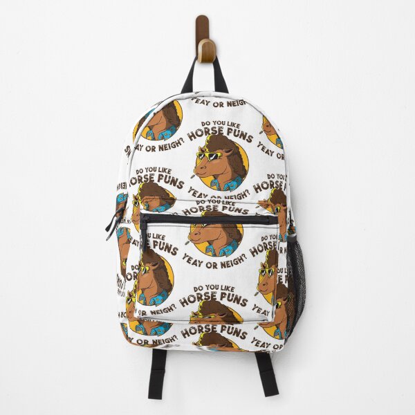 Item preview, Funny Horse pun retro design – Do you like horse puns yeay or neigh (on light colors) designed and sold by messy-nessie.