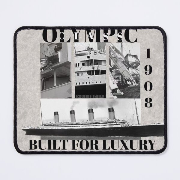 Item preview, Olympic Class 1908 designed and sold by Scouserzensign.