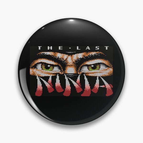 Item preview, The Last Ninja designed and sold by RicH3arT.