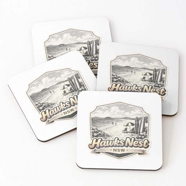 Artikelvorschau, Hawks Nest, NSW entworfen und verkauft von PamLeeDesign.