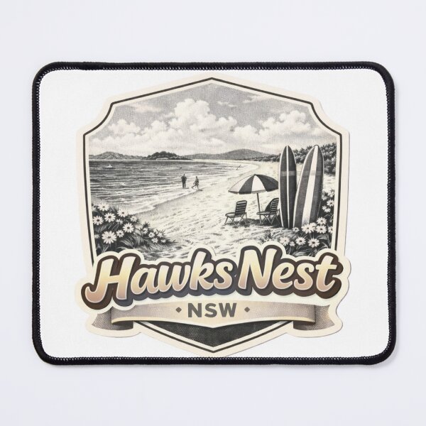 Artikelvorschau, Hawks Nest, NSW entworfen und verkauft von PamLeeDesign.