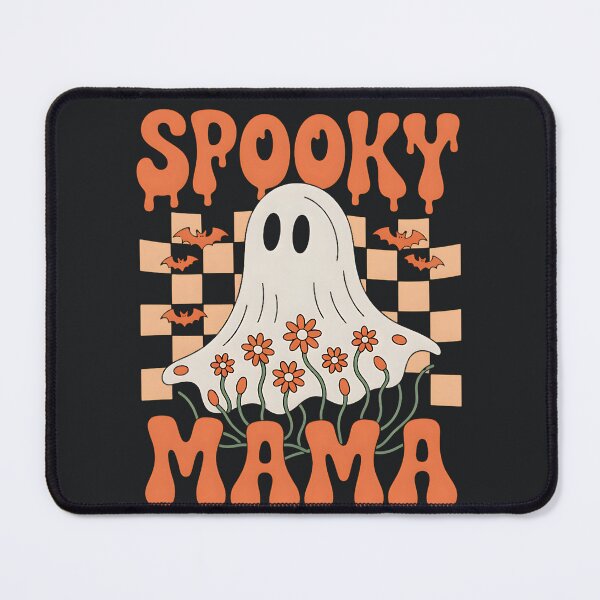 Item preview, Spooky Mama – Cute Halloween Ghost designed and sold by Taans-Creation.