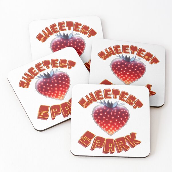 Item preview, Sweetest Spark: Luminous Heart Strawberry Valentine's Day Art designed and sold by HopeAndHustle.