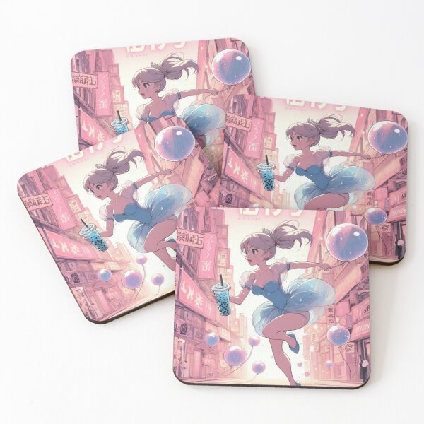 Item preview, “Bubble Heels & Crosswalk Spells: Cinderella.exe Escapes the Pink Loop” designed and sold by Print Fiction.
