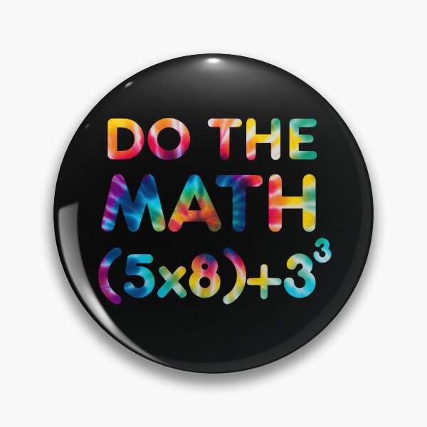 Item preview, Do the math meme designed and sold by Printsy PH.