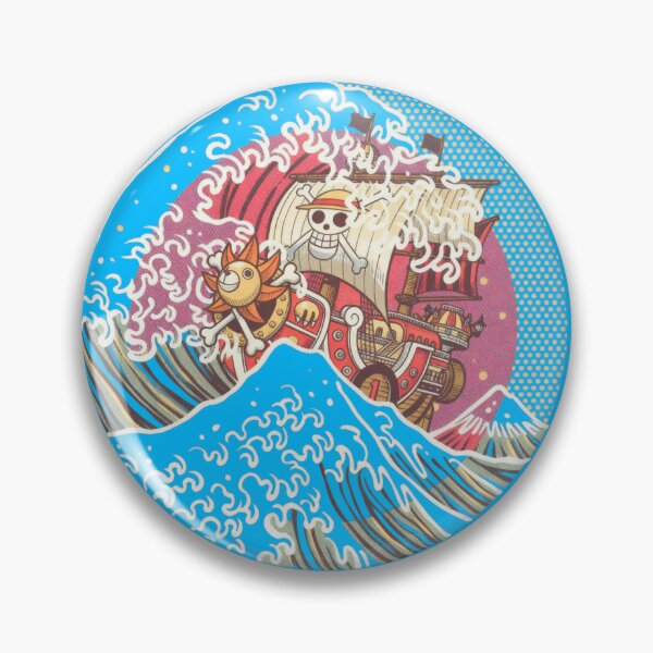 Item preview, Great Wave Thousand Sunny designed and sold by Arcaucil.