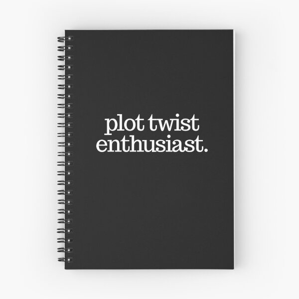 Item preview, Plot Twist Enthusiast designed and sold by Madziastik.
