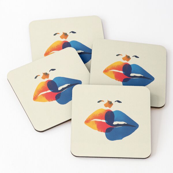 Item preview, Multicolored Lips in Artistic Fusion designed and sold by lautir.