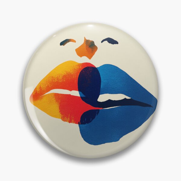 Item preview, Multicolored Lips in Artistic Fusion designed and sold by lautir.