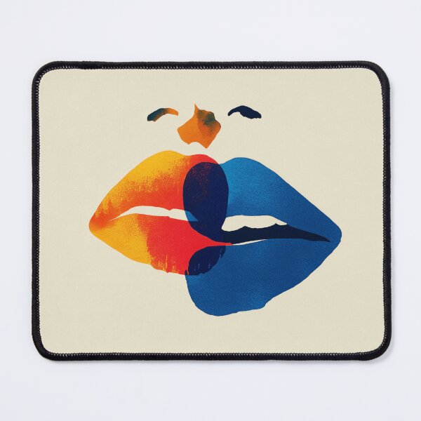 Item preview, Multicolored Lips in Artistic Fusion designed and sold by lautir.