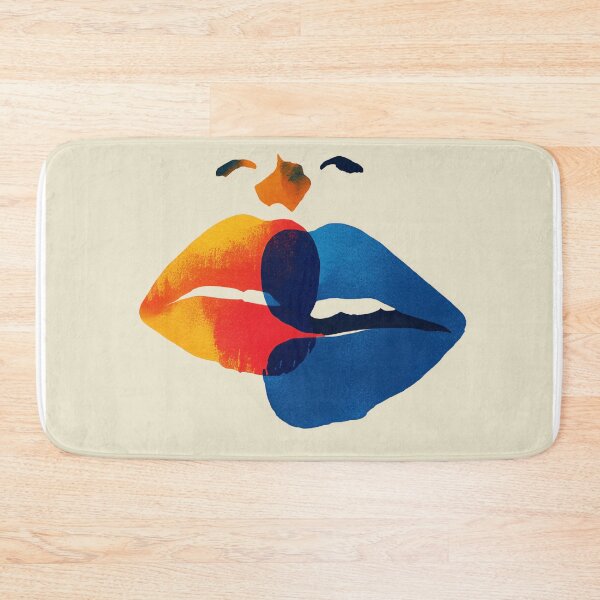 Item preview, Multicolored Lips in Artistic Fusion designed and sold by lautir.