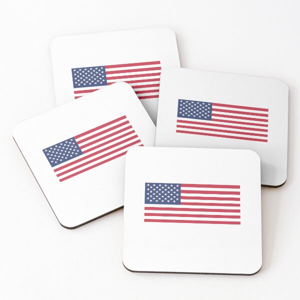 Item preview, American Flag USA – Patriotic Stars and Stripes Design designed and sold by ArtVoyageShop.