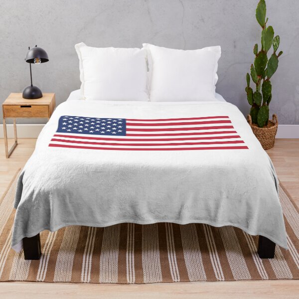Item preview, American Flag USA – Patriotic Stars and Stripes Design designed and sold by ArtVoyageShop.