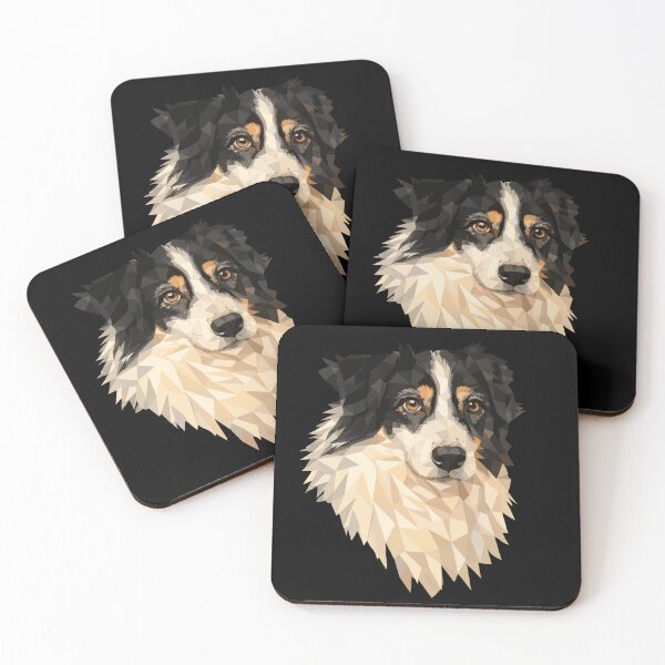 Item preview, Low Polygon Dog – Geometric Dog Art Design designed and sold by OverNickles194.