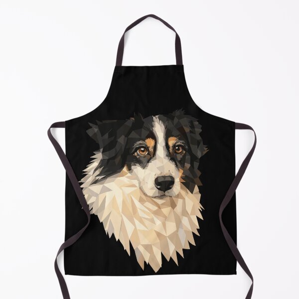 Item preview, Low Polygon Dog – Geometric Dog Art Design designed and sold by OverNickles194.