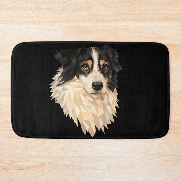 Item preview, Low Polygon Dog – Geometric Dog Art Design designed and sold by OverNickles194.