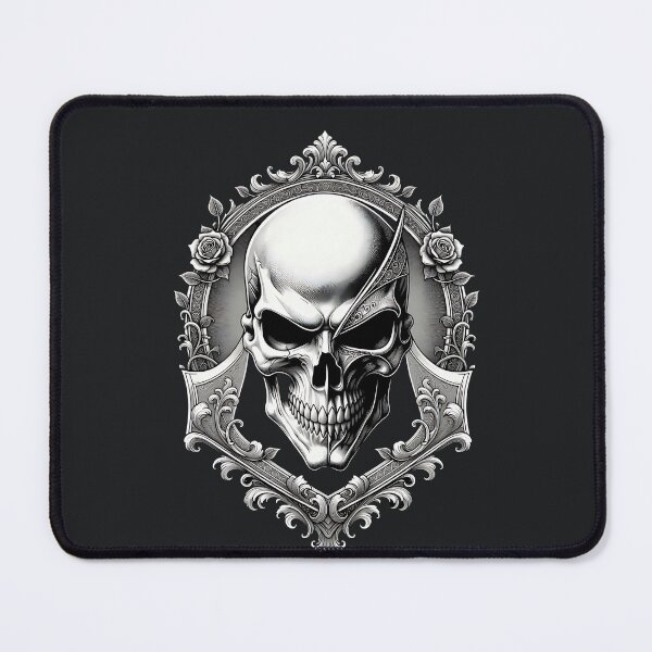 Item preview, Ornate Skull – Dark Gothic Frame designed and sold by Taans-Creation.