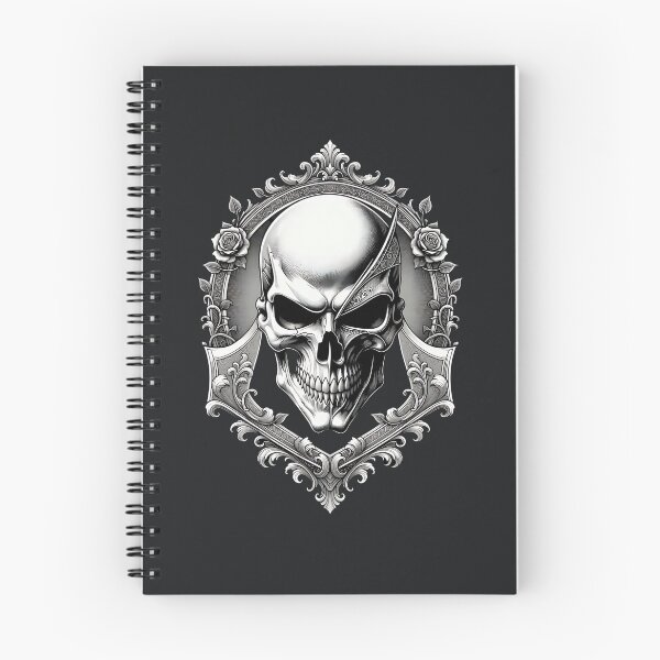 Item preview, Ornate Skull – Dark Gothic Frame designed and sold by Taans-Creation.