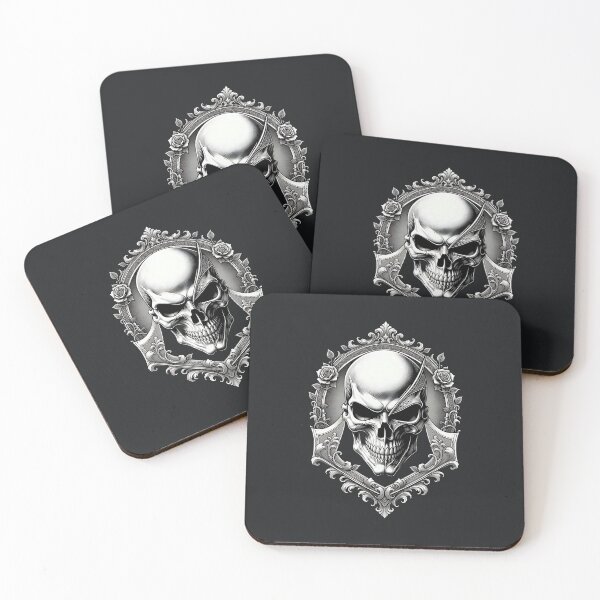 Item preview, Ornate Skull – Dark Gothic Frame designed and sold by Taans-Creation.