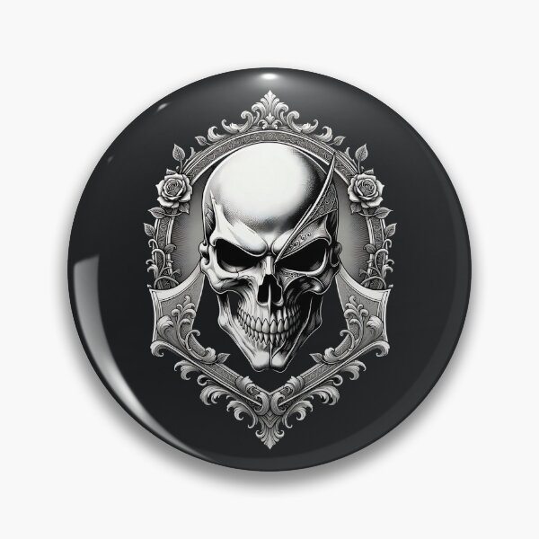 Item preview, Ornate Skull – Dark Gothic Frame designed and sold by Taans-Creation.