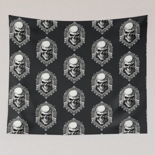 Item preview, Ornate Skull – Dark Gothic Frame designed and sold by Taans-Creation.