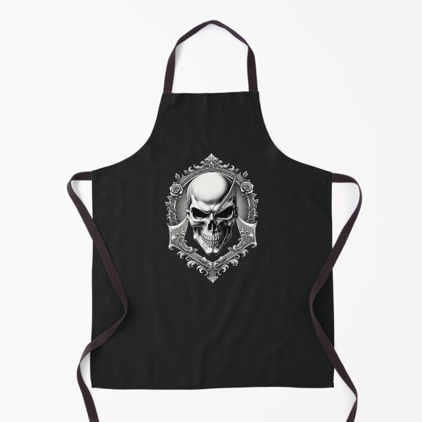 Item preview, Ornate Skull – Dark Gothic Frame designed and sold by Taans-Creation.