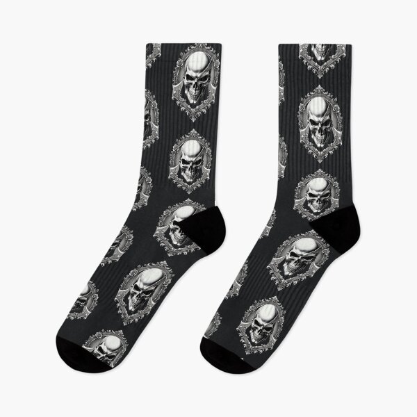 Item preview, Ornate Skull – Dark Gothic Frame designed and sold by Taans-Creation.
