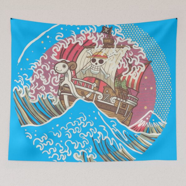 Item preview, Great Wave Going Merry designed and sold by Arcaucil.