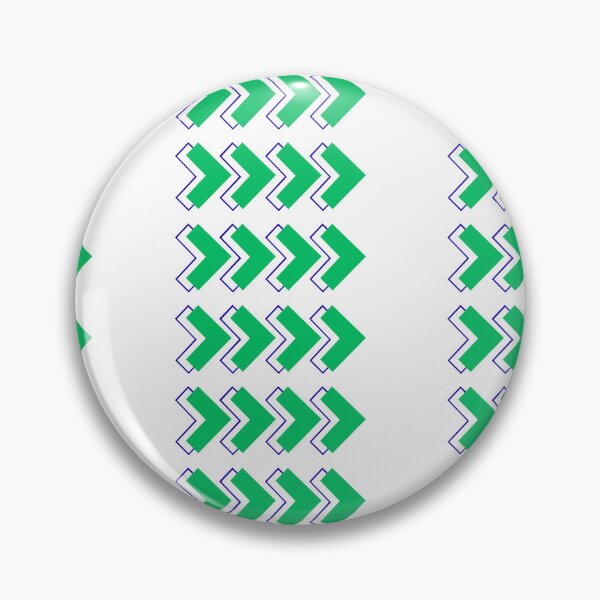 Item preview, Horizontal reflective green arrows strip.  designed and sold by Giree07.